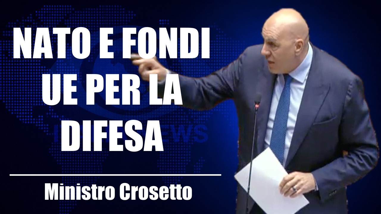 IL MINISTRO CROSETTO RISPONDE AL QUESTION TIME ALLA CAMERA DEI DEPUTATI
