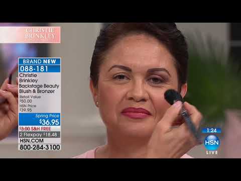 HSN | Christie Brinkley Authentic Makeup Premiere 02.08.2018 - 04 PM