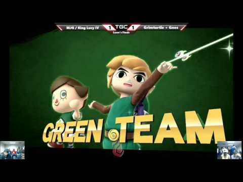 TGC8 - MJG/Lucy vs Gnes/GrimTurtle - Doubles LFs