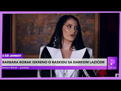 BARBARA OTKRILA PRAVI RAZLOG RASKIDA SA LAZIĆEM: Nisu mi smetali njegovi poroci, nešto drugo je