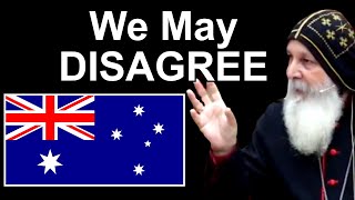 A Message To Australia - Mar Mari Emmanuel