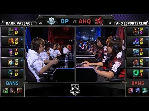 S4 Worlds Group Stage DP vs AHQ (Group A) Highlights