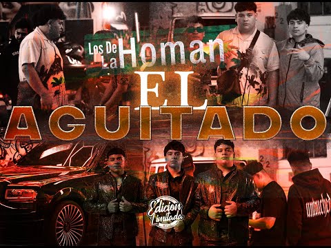 Los De La Homan -  El Aguitado ( En Vivo )