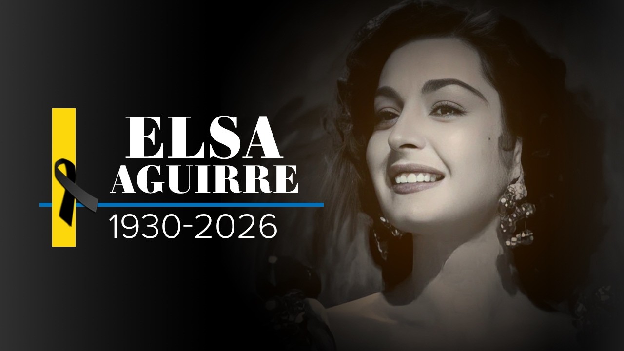 Muere Elsa Aguirre a los 95 años; actriz ícono del cine de oro mexicano
