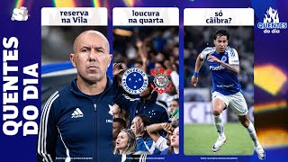 KAIO JORGE FOI APENAS CÃIBRA? TIME RESERVA NO DOMINGO • INGRESSOS PERTO DE ESGOTAR