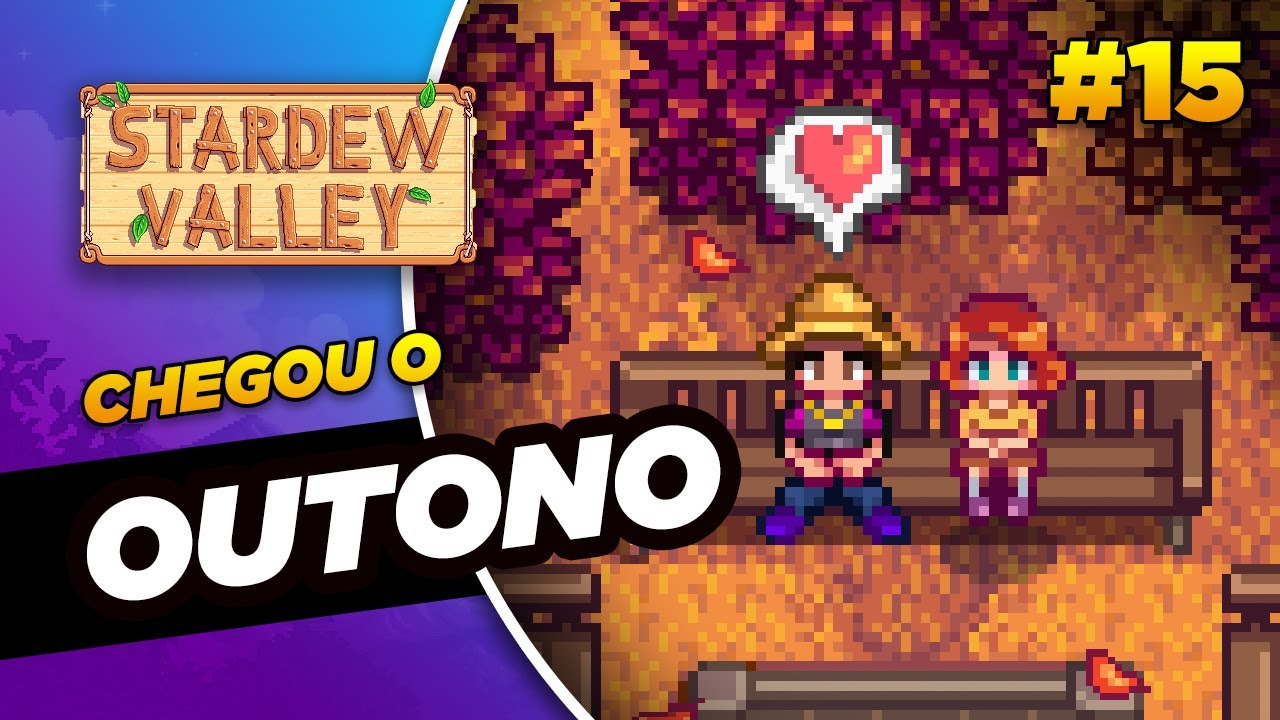 O QUE FAZER NO OUTONO? Aprenda a jogar Stardew #15