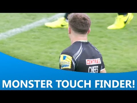 Henry Slade's monstrous touch finder in the last minute