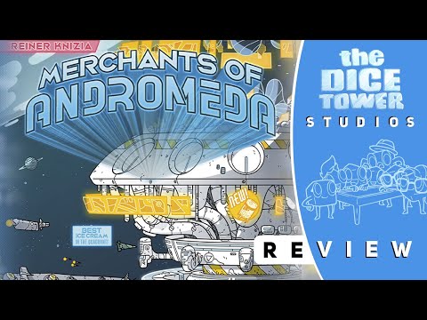 Merchants of Andromeda Review: Dutch Auction IN SPACE
