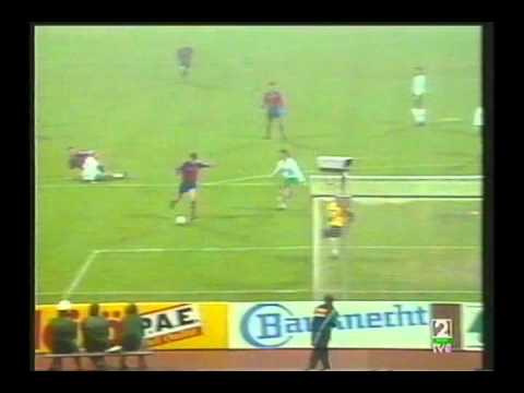 1993 February 10 Werder Bremen Germany 1 Barcelona Spain 1 UEFA Super Cup