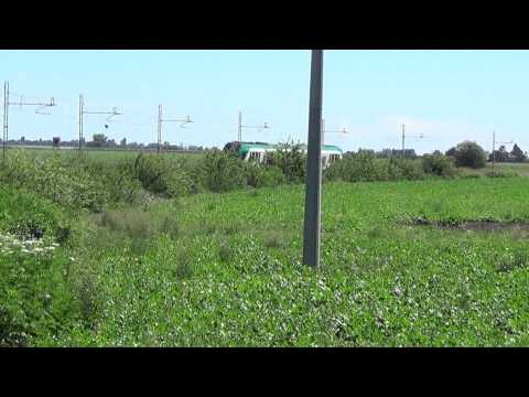 Passaggio a livello di via Chiavichino - Consandolo (FE) / Level Crossing / Bahnübergang