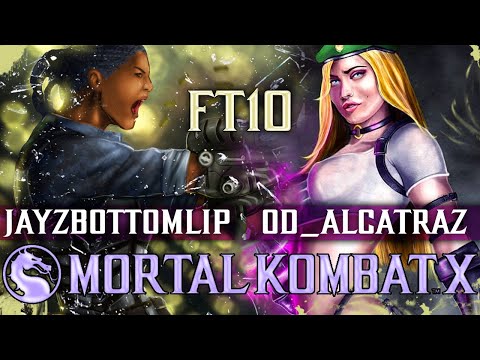 MKX - OD Alcatraz vs JayZsBottomlip (BOMBASTIC!!)