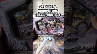 Opening a Houndstone Collection Box #pokemon #pokemoncards #pokemontcg #stellarcrown #fyp