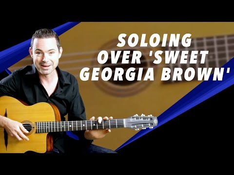 Sweet Georgia Brown - Soloing With Chords - Gypsy Jazz Secrets