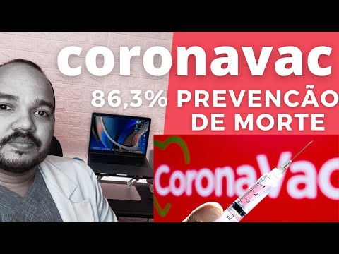 CORONAVAC featured in the world's largest medical journal! 86.3% death prevention! New England Jo...