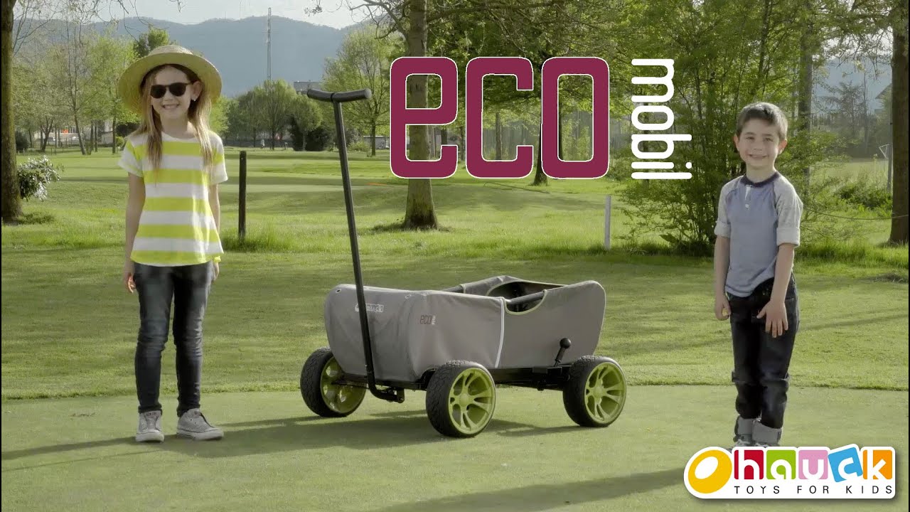 Hauck Eco Mobil im Test - Bollerwagen für Kinder