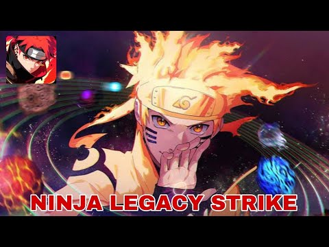 Ninja Legacy Strike | RPG Naruto Android Gameplay