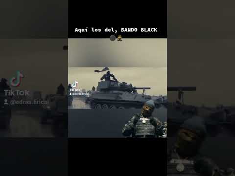 BANDO BLACK STYLE 🥷⚫