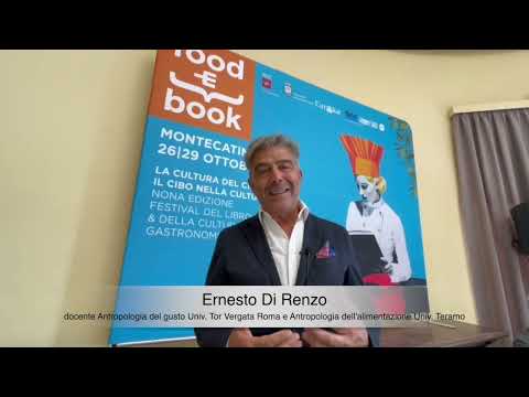 Food&Book 2023 - E. Di Renzo - Raccontare il cibo in chiave antropologica: significati e linguaggi