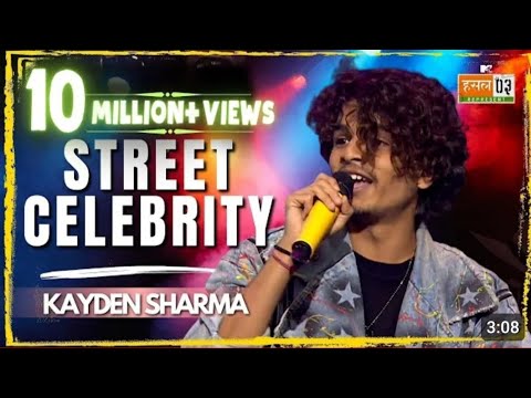 Street Celebrity Kayden Sharma| MTV Hustle 03 REPRESENT