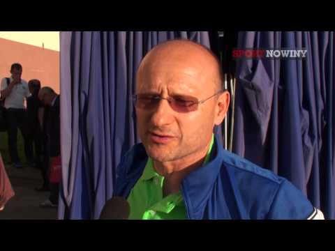 Klasa okręgowa: Mieczysław Masłowski (LKS 1908 Nędza) po meczu z Naprzodem 32 Syrynia