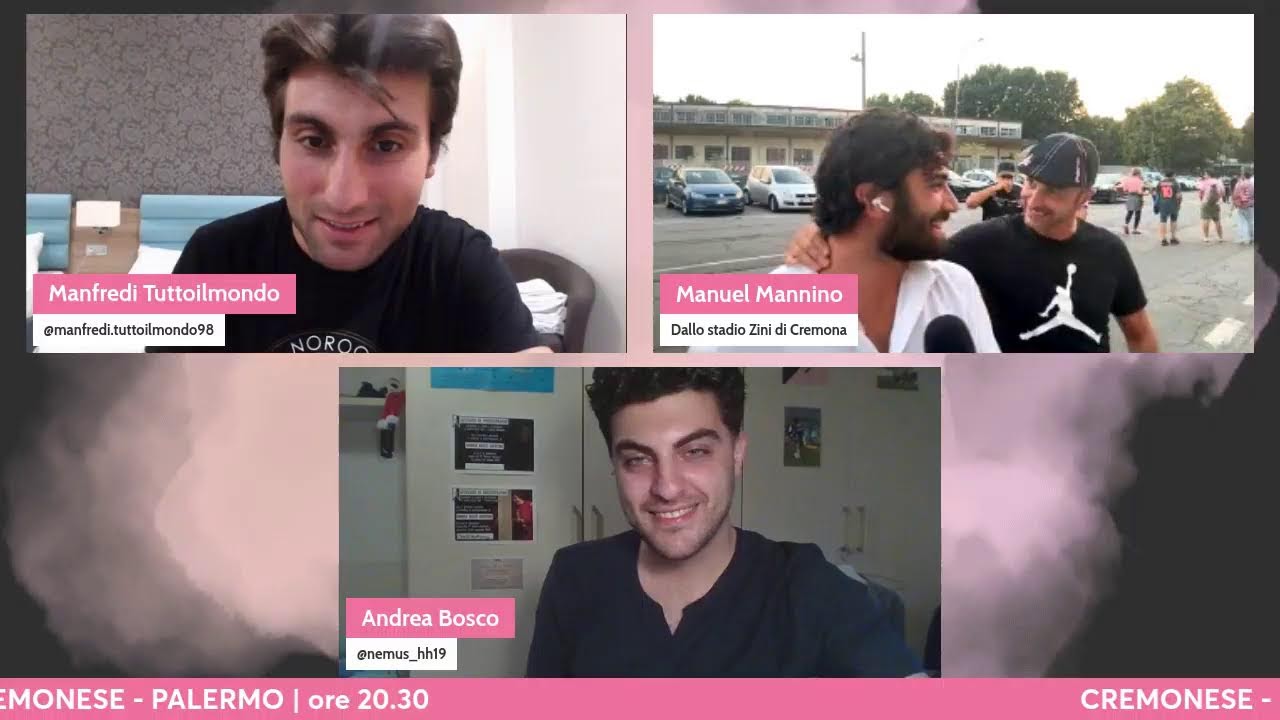 LIVE pre partita Cremonese - Palermo