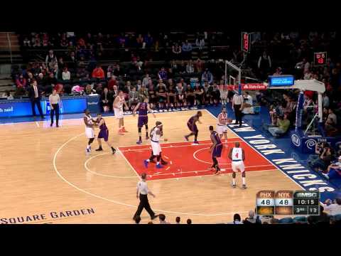 Cole Aldrich Highlights Suns vs. Knicks 12.20.2014 - 4 Points, 2 Assists