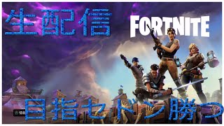 フォートナイト　生配信