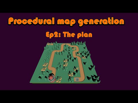 Unity Procedural Map - Ep2 The plan