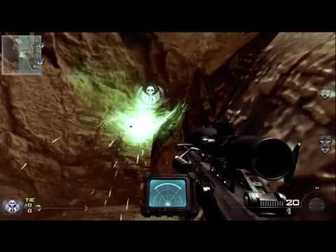 MW2 Best Nuke Boosting Spot Ever In History!!!