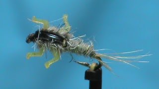 Fly Tying a Lively Legz Hare's Ear with Jim Misiura