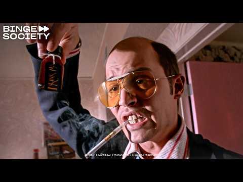 Fear and Loathing in Las Vegas (1998): Top Iconic Scenes
