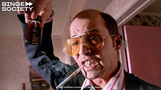 Fear and Loathing in Las Vegas (1998): Top Iconic Scenes