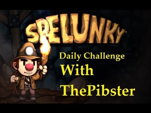 ThePibster's Spelunky Daily Challenge Run 12-09-2013