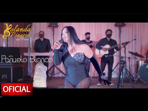 Pañuelo BLANCO - Yolanda Pinares OFICIAL (Concierto Vuela Alto Warmy)