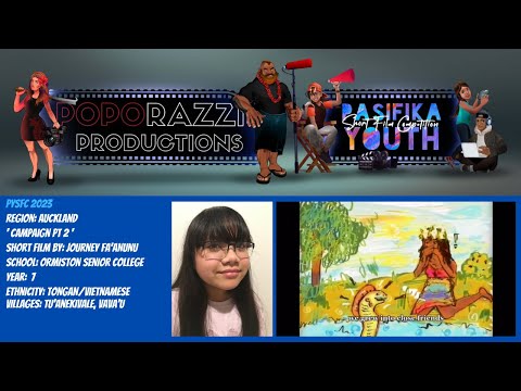 PYSFC 2023 - Campaign - Pt 2 - A film by Journey Fa'anunu - Ormiston Junior College