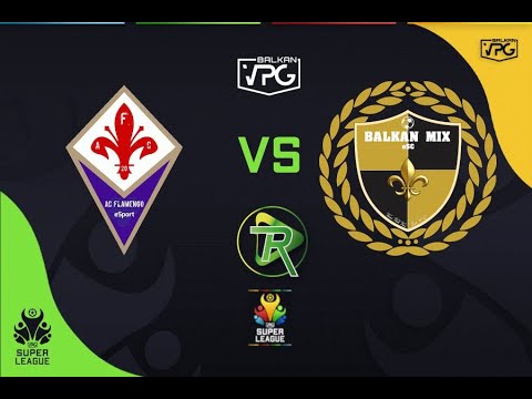 AC Flamengo 0-6 Balkan Mix eSC (VPG Balkan Super League - 8. Spiel)