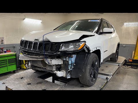 Wrecked. Rebuilt. Unbelievable. One Jeep's Second Chance.