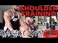 30 MINUTE FULL HOME GYM SHOULDER WORKOUT | MAINLY DUMBBELLS | REGAN GRIMES FT. ANTOINE VAILLANT