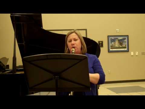 OMEA All-State Etude - Clarinet. Voxman, p. 26