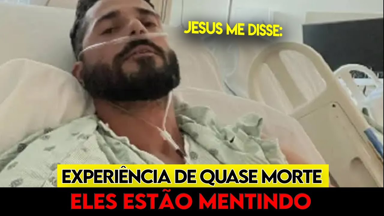 Ele Morreu e Jesus Mostrou A Mentira sobre Autoaceitação Que Está Aprisionando Milhões - EQM