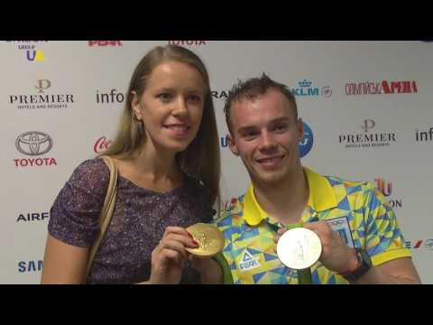 Olympic Champion Oleh Verniaiev | World of Sports