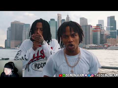 Demon Kam Reacts to Jay Hound - Trendsetters (ft. Sha Gz) (Official Music Video)