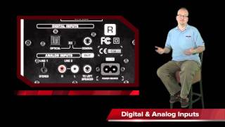 Video thumbnail for Behringer MS40 (MS-40) Active Studiomonitor [english] by MusicStoreTV