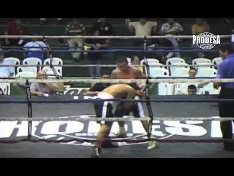 Pelea Miguel Tellez vs Geovanny Rayo - Video Prodesa