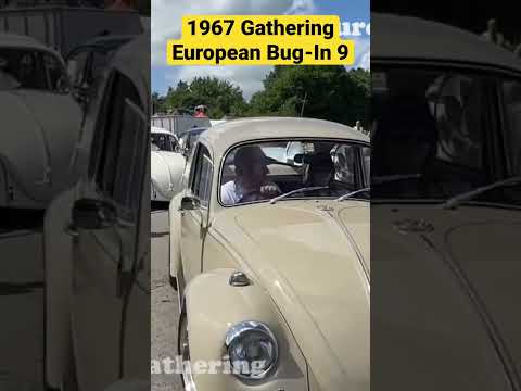 Watch full version  @hotvwsmagazine   European Bug-In 9 1967 Beetle Gathering