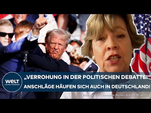 DONALD TRUMP: Sniper-Attentat in USA! Expertin kritisiert Verrohung, erinnert an Anschlag auf Lübcke