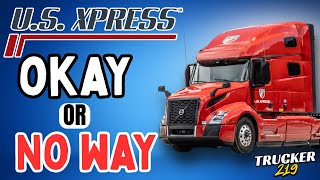 US Xpress: Is It A Good Trucking Company For New Drivers