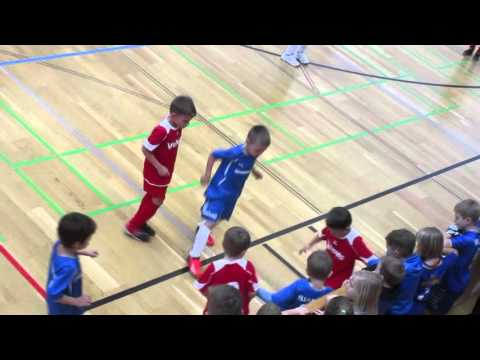 Hallenturnier Villach 2015 U7 Halbfinale 1 VSV - Admira Villach