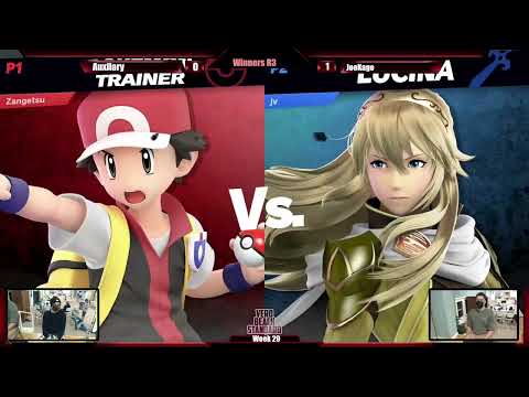 The Vero Standard 34 Arcadian - Auxillary (Pkmn Trainer)  vs JoeKage (Lucina) - Winner's Semis