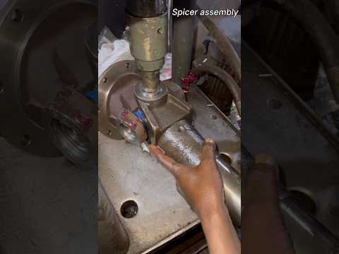 Spicer assembly making#shorts#ytshorts#cnc#lathe#machine#contact no.9971059298